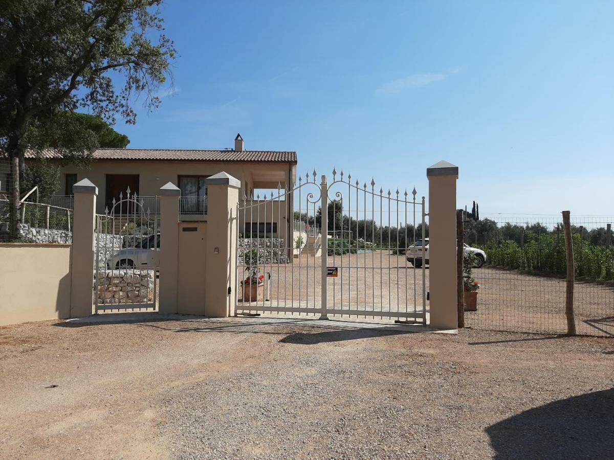 Appartement Il Cuoricino Podere Le Bozze Con Piscina, Wi-fi, Posto Auto