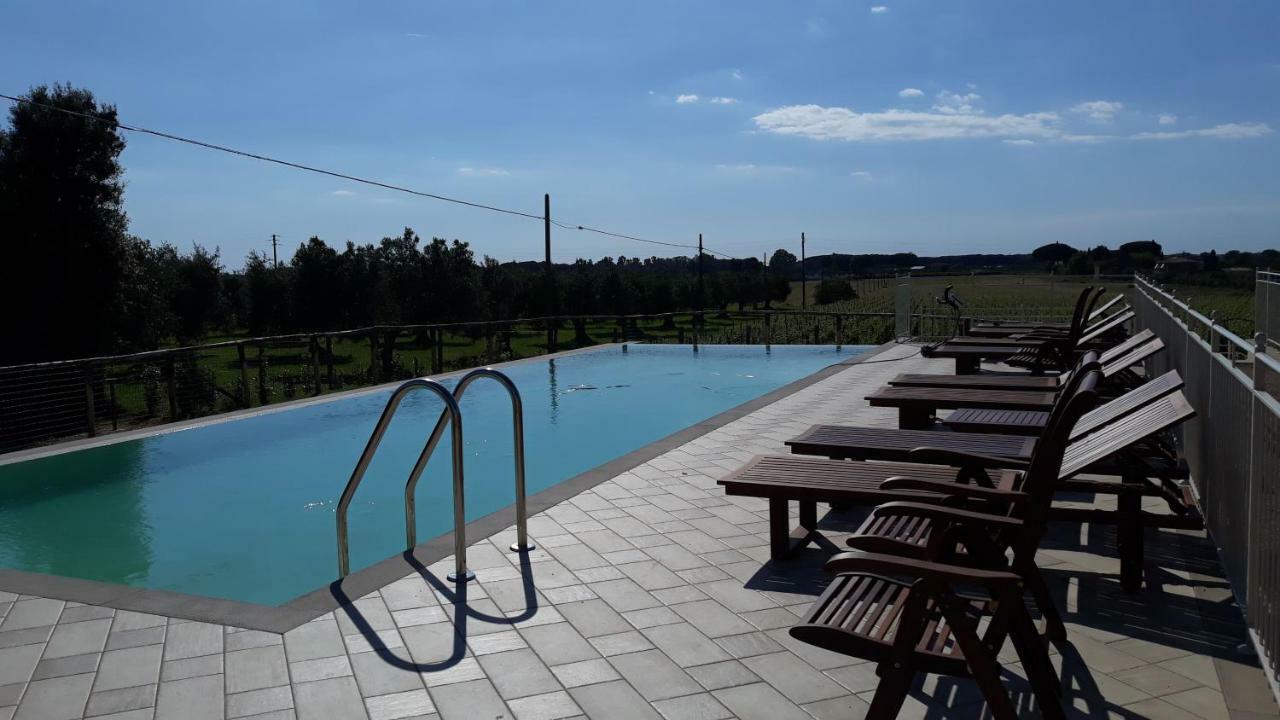 Il Cuoricino Podere Le Bozze Con Piscina, Wi-fi, Posto Auto Apartment
